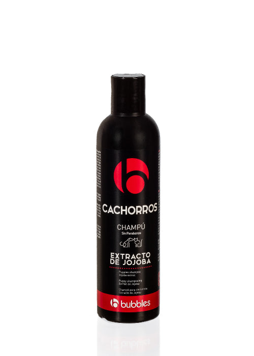 Champú para Cachorros con Extracto de Jojoba 250ml – hidratación y suavidad para pieles jóvenes