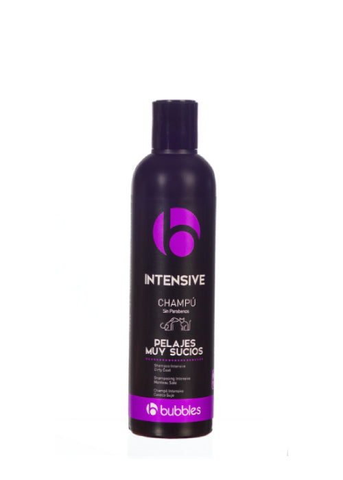 Champú Intensive para Pelajes Muy Sucios 250ml – limpieza profunda respetando el pH