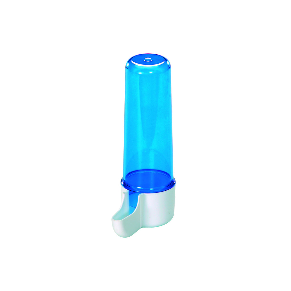 Bebedero azul para pájaros 110cc