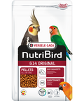 NutriBird G14 Original 1kg – Pellets monocolor de mantenimiento para periquitos grandes