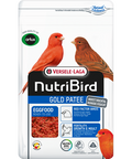 NutriBird Gold Patee Factor Rojo 1kg – Pasta de huevo con cantaxantina para aves rojas