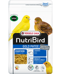 NutriBird Gold Patee Canarios 1kg – Pasta de huevo con miel para cría y muda