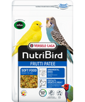 NutriBird Frutti Patee 1kg – Pasta de cría con frutas y miel para aves ornamentales