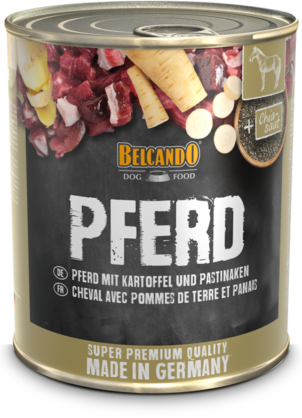 Belcando Comida Húmeda para Perros de Caballo con Patatas y Chirivias 400gr