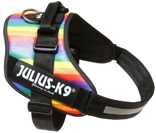Julius-K9 IDC Arnés Arcoiris para Perros S/Mini