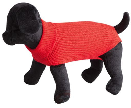 Jersey para perros Arppe New Basic Rojo Talla L 45cm