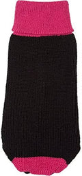Jersey para perros Arppe Kalifonia Negro y Fucsia Talla XS 30cm