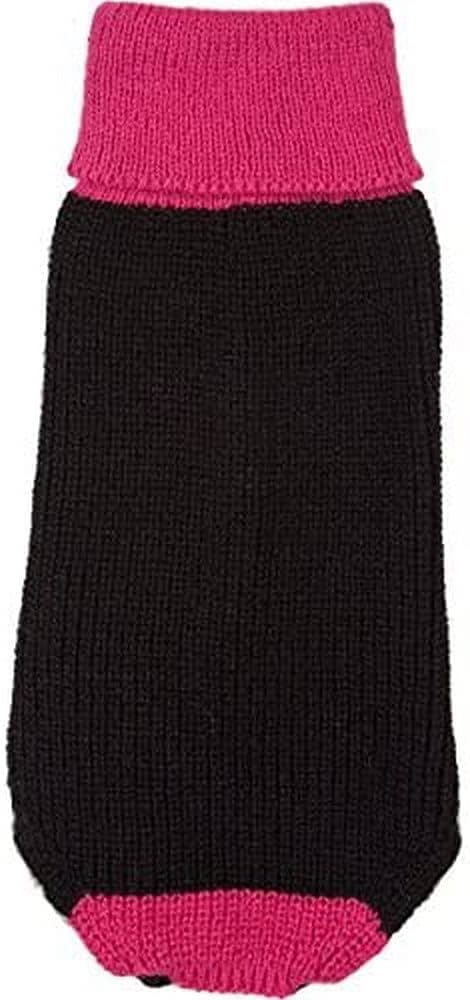 Jersey para perros Arppe Kalifonia Negro y Fucsia Talla XS 30cm