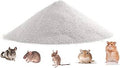 Arena de Baño para Chinchillas 2,2kg | Libre de Gérmenes y Pelaje Sedoso