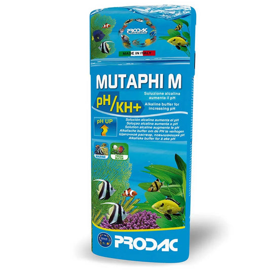 Prodac Controlador de pH/KH Mutaphi M Más pH 100ml