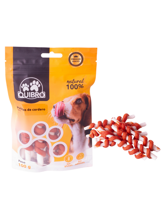 Palitos de Cordero para Perros 100gr