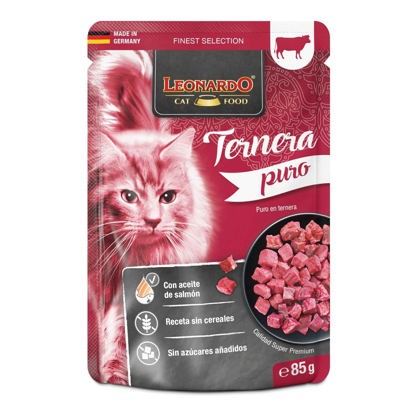 Leonardo Finest Selection | Ternera Puro 85g