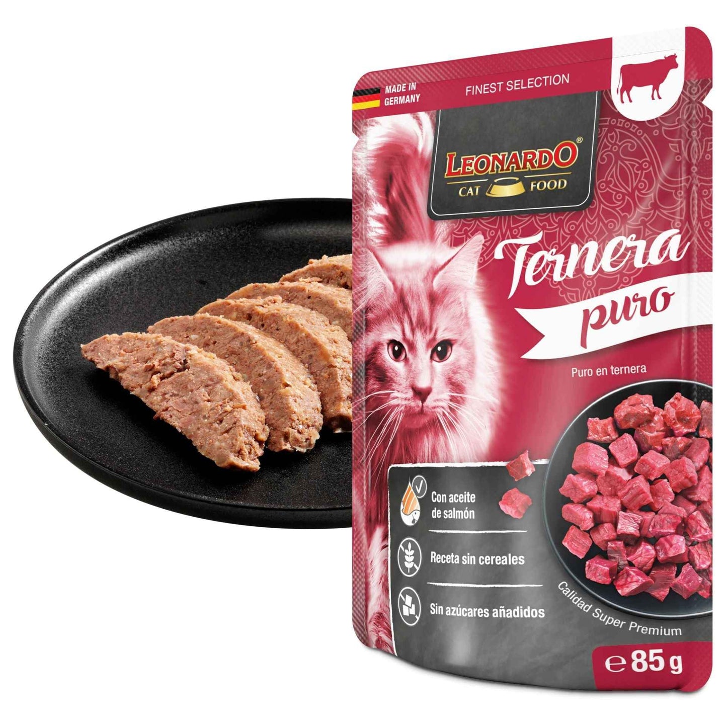 Leonardo Finest Selection | Ternera Puro 85g