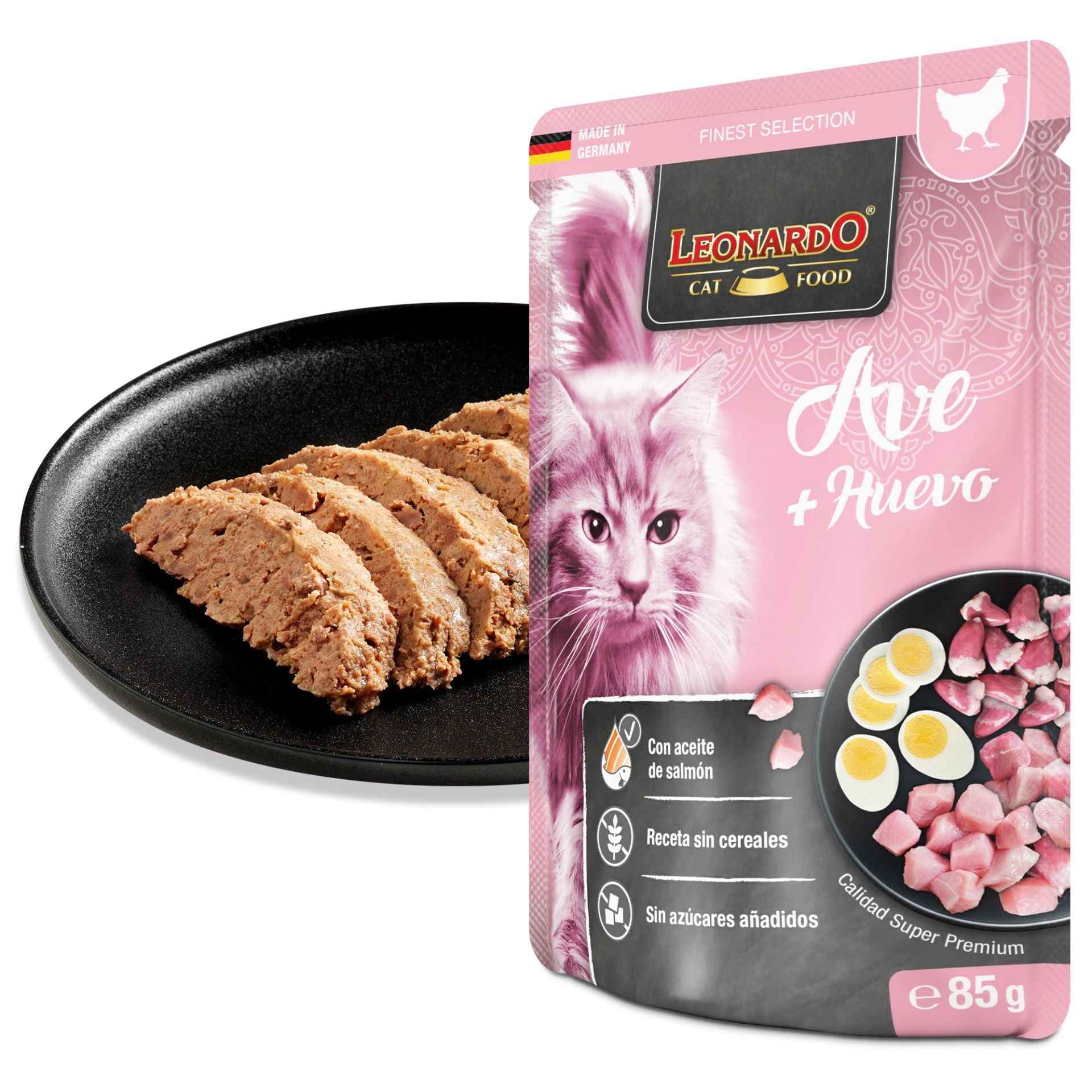 Leonardo Finest Selection | Ave + Huevo 85g