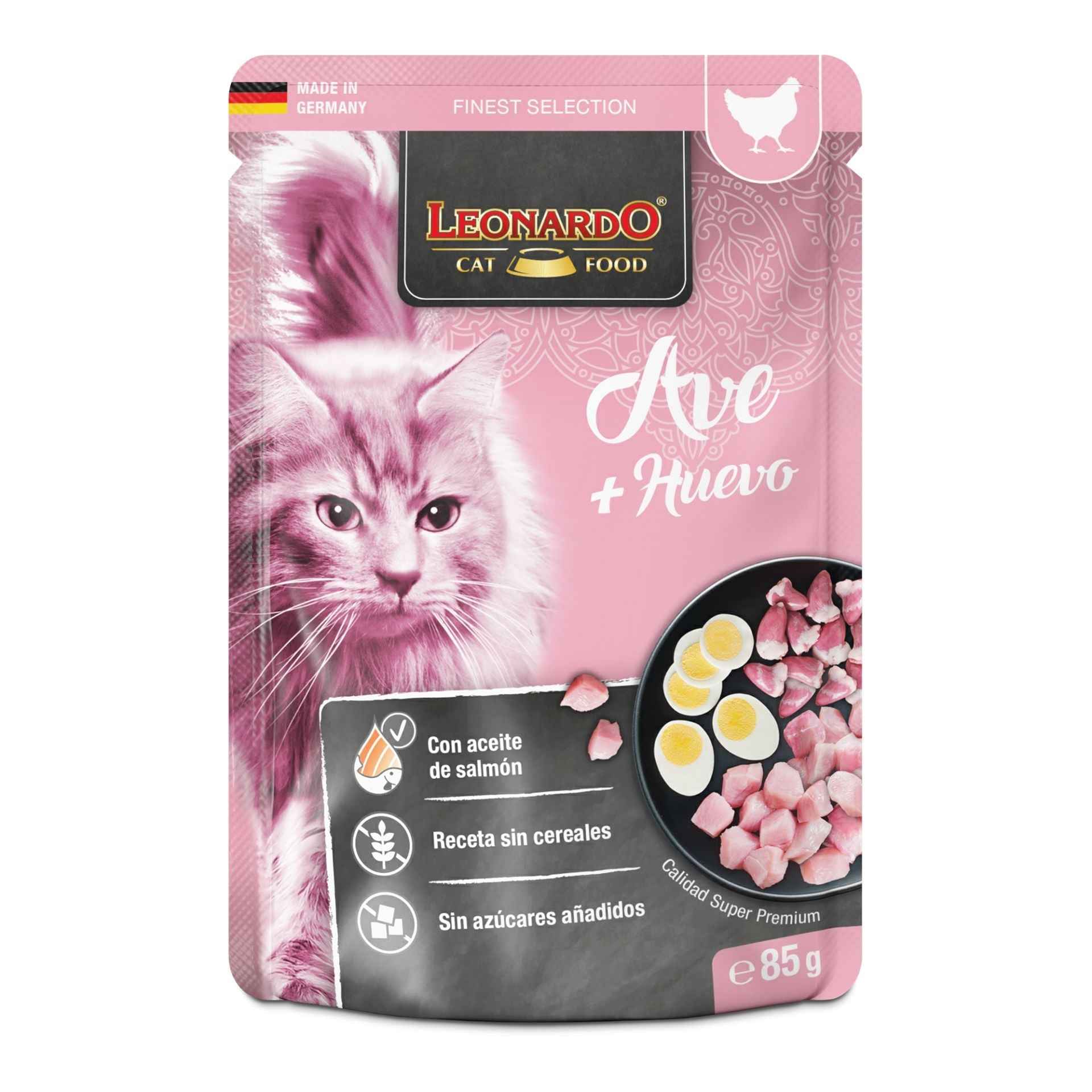 Leonardo Finest Selection | Ave + Huevo 85g