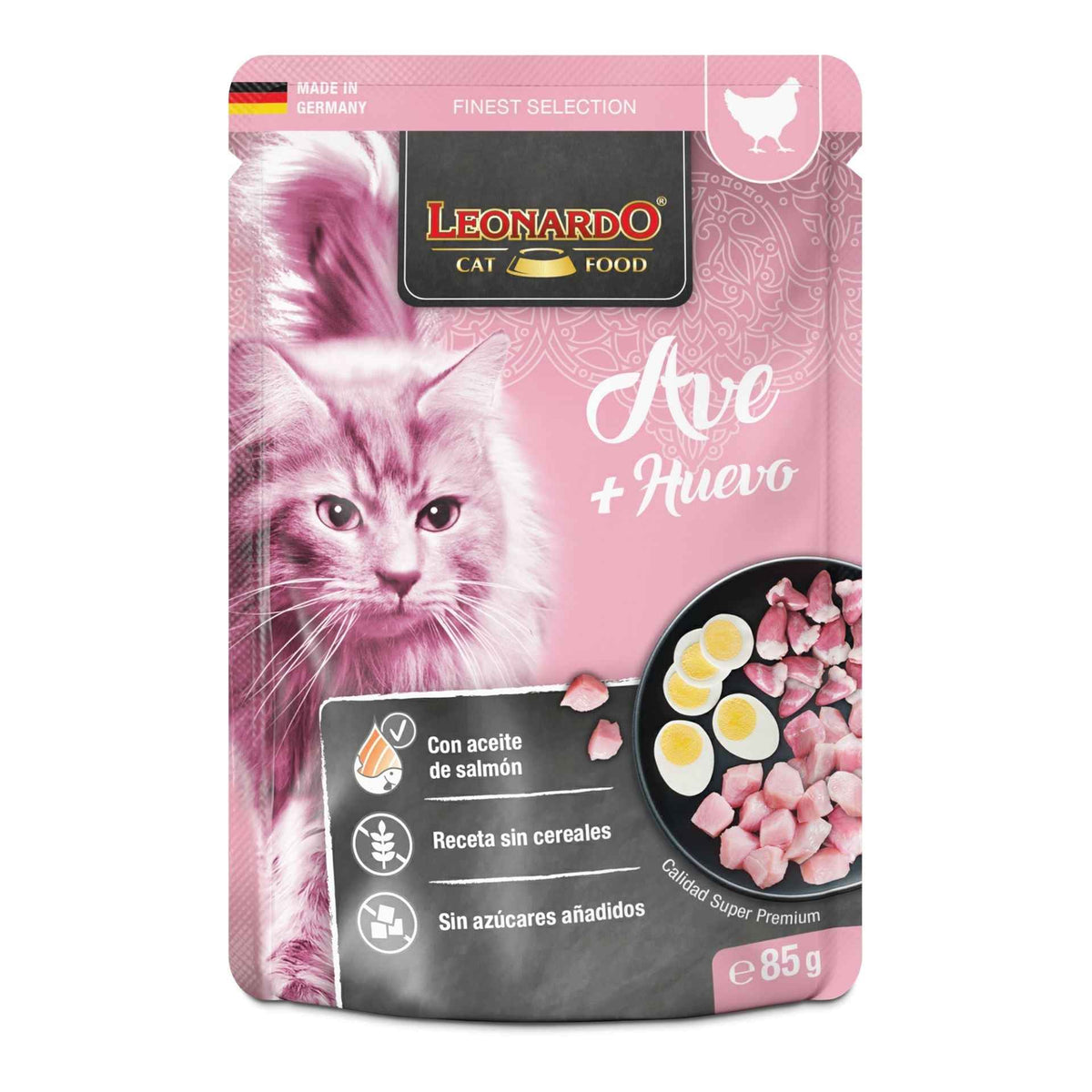 Leonardo Finest Selection | Ave + Huevo 85g
