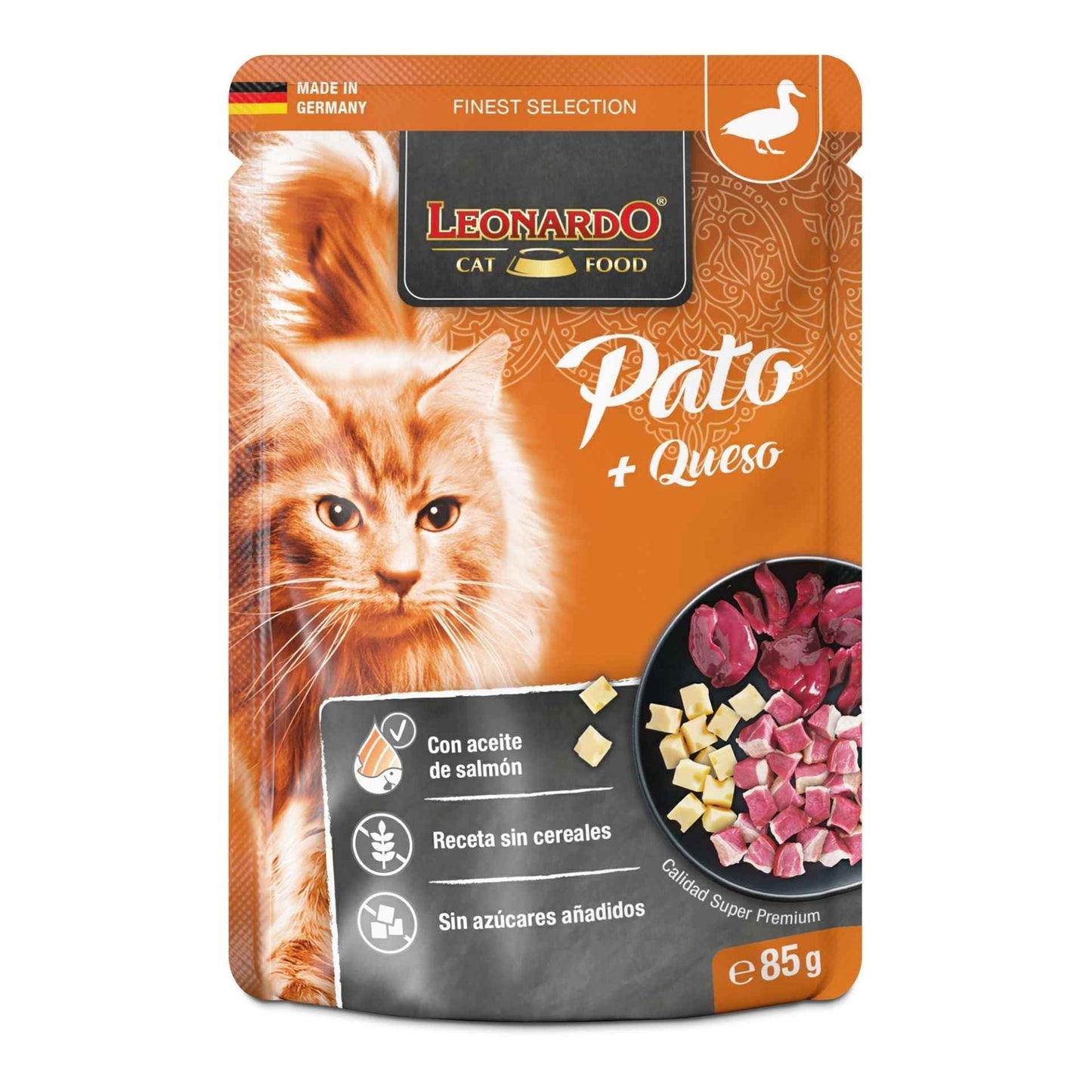 Leonardo Finest Selection | Pato + Queso 85g