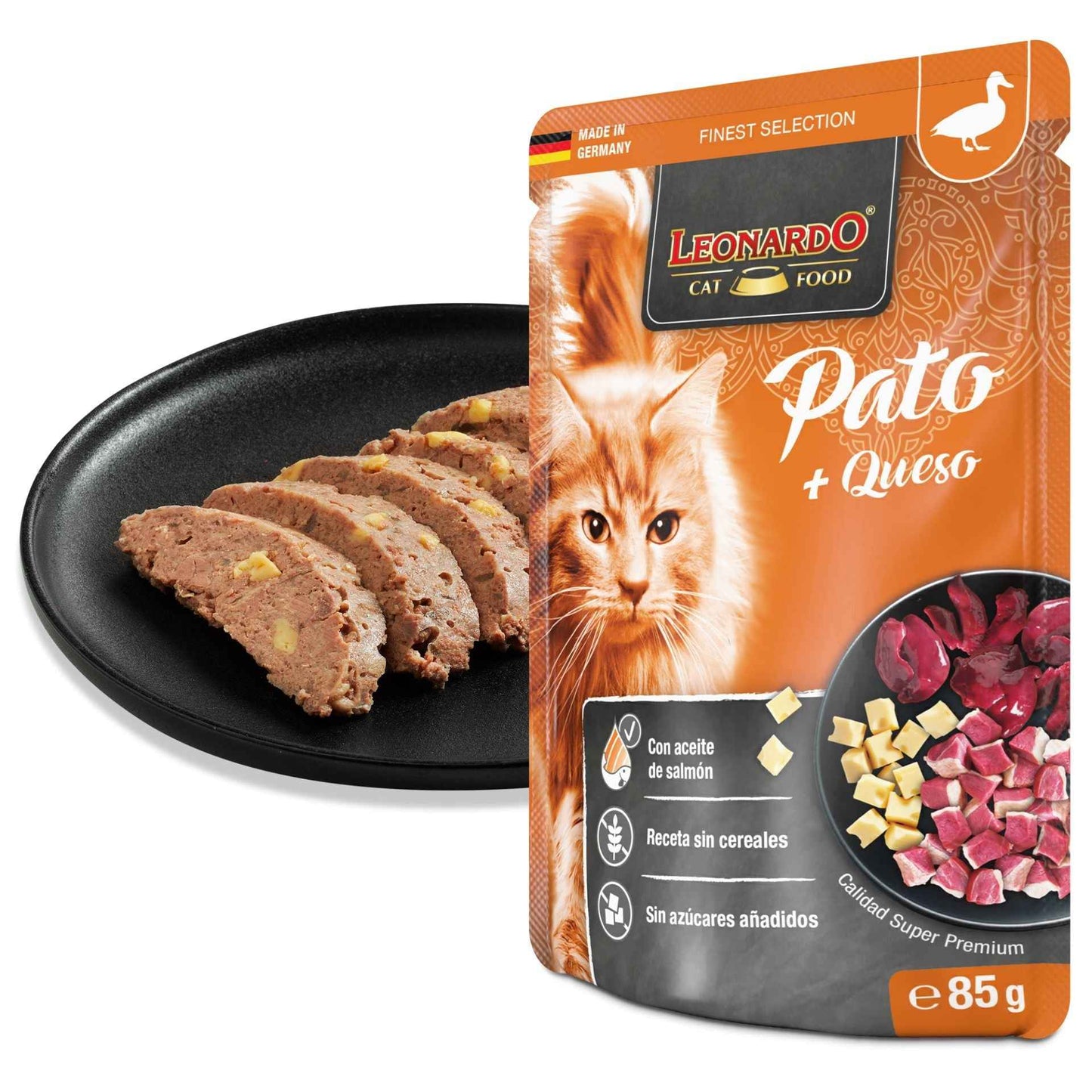 Leonardo Finest Selection | Pato + Queso 85g