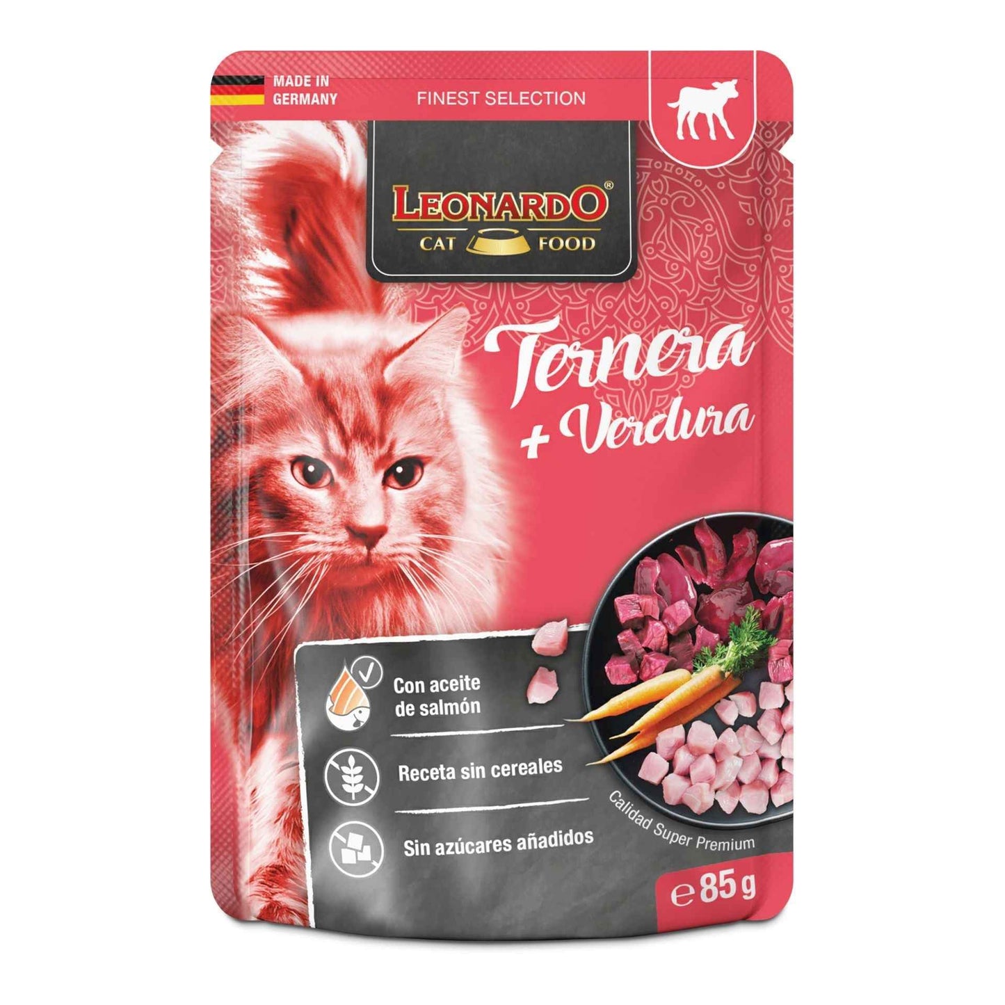 Leonardo Finest Selection | Ternera + Verdura 85g