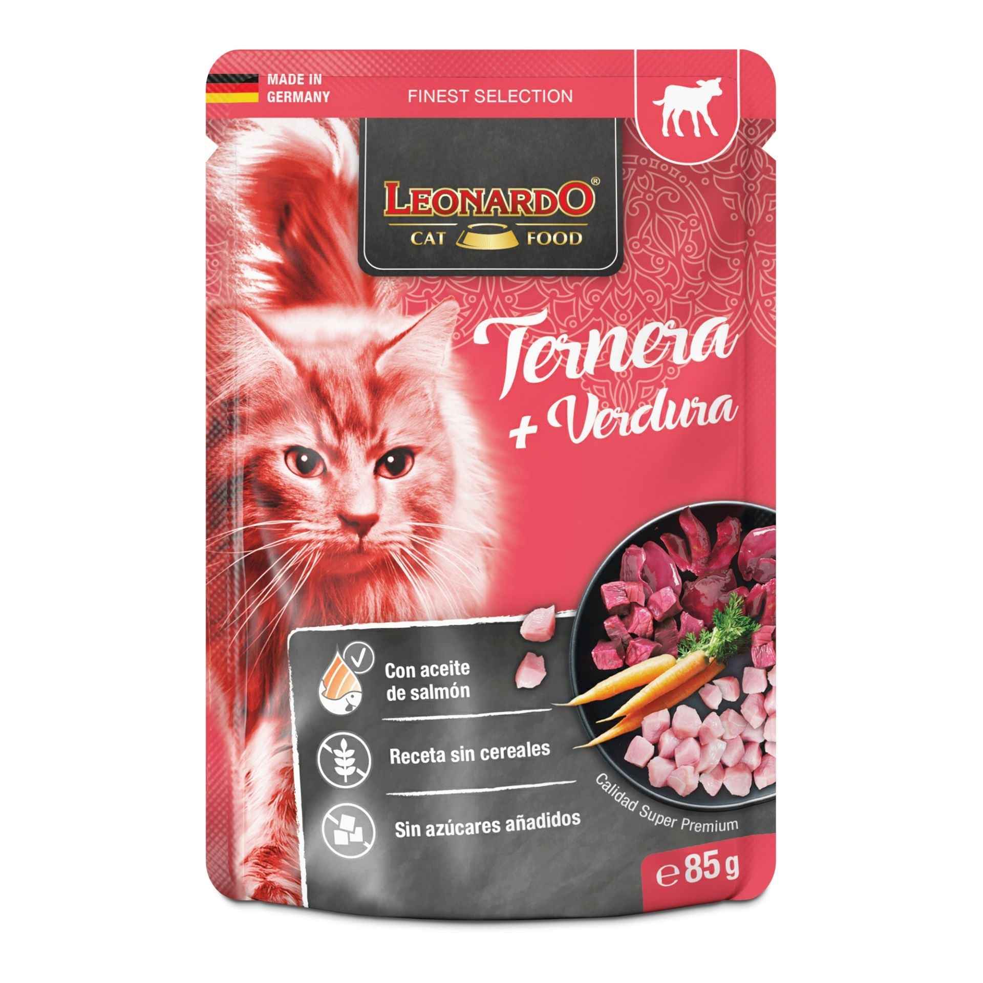 Leonardo Finest Selection | Ternera + Verdura 85g