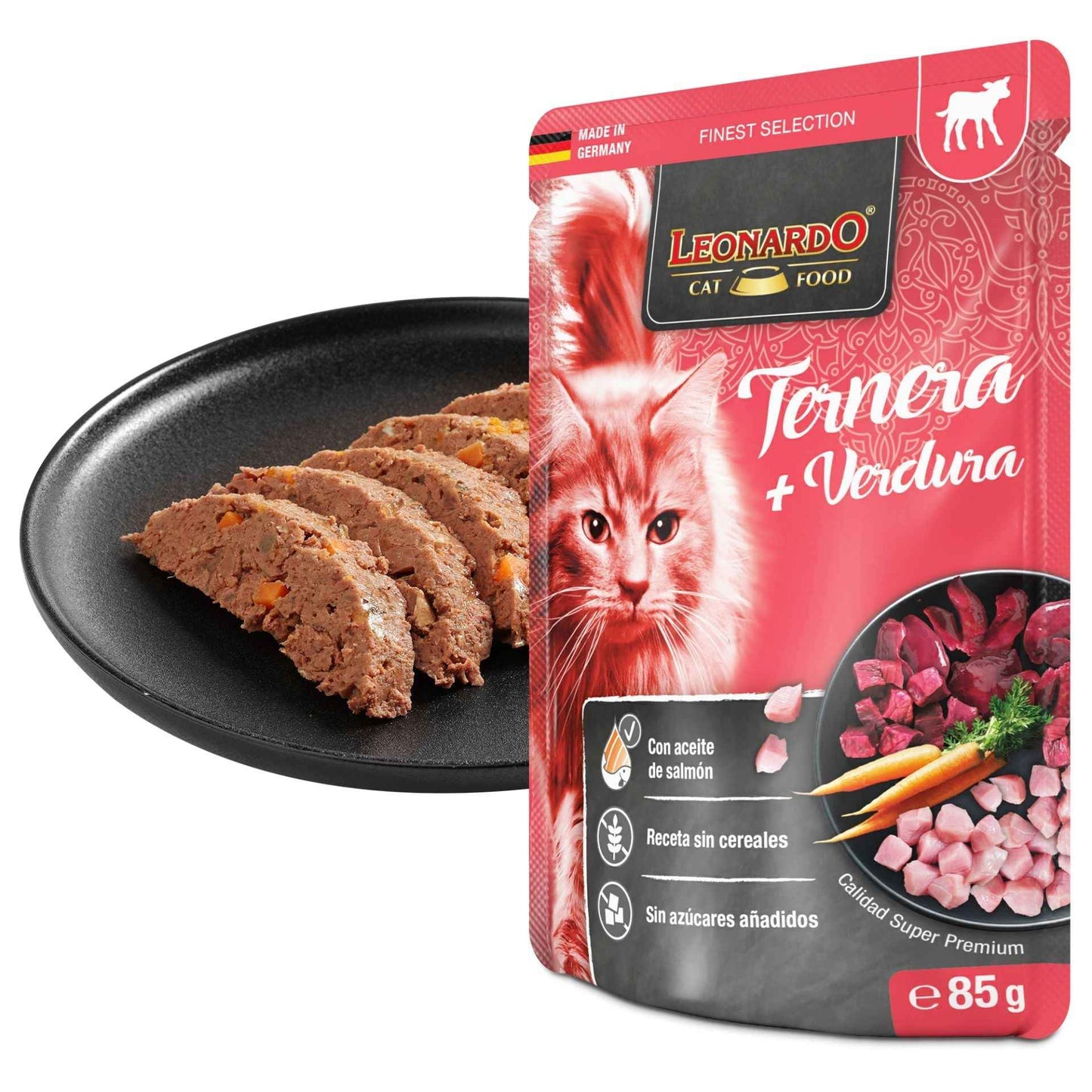 Leonardo Finest Selection | Ternera + Verdura 85g