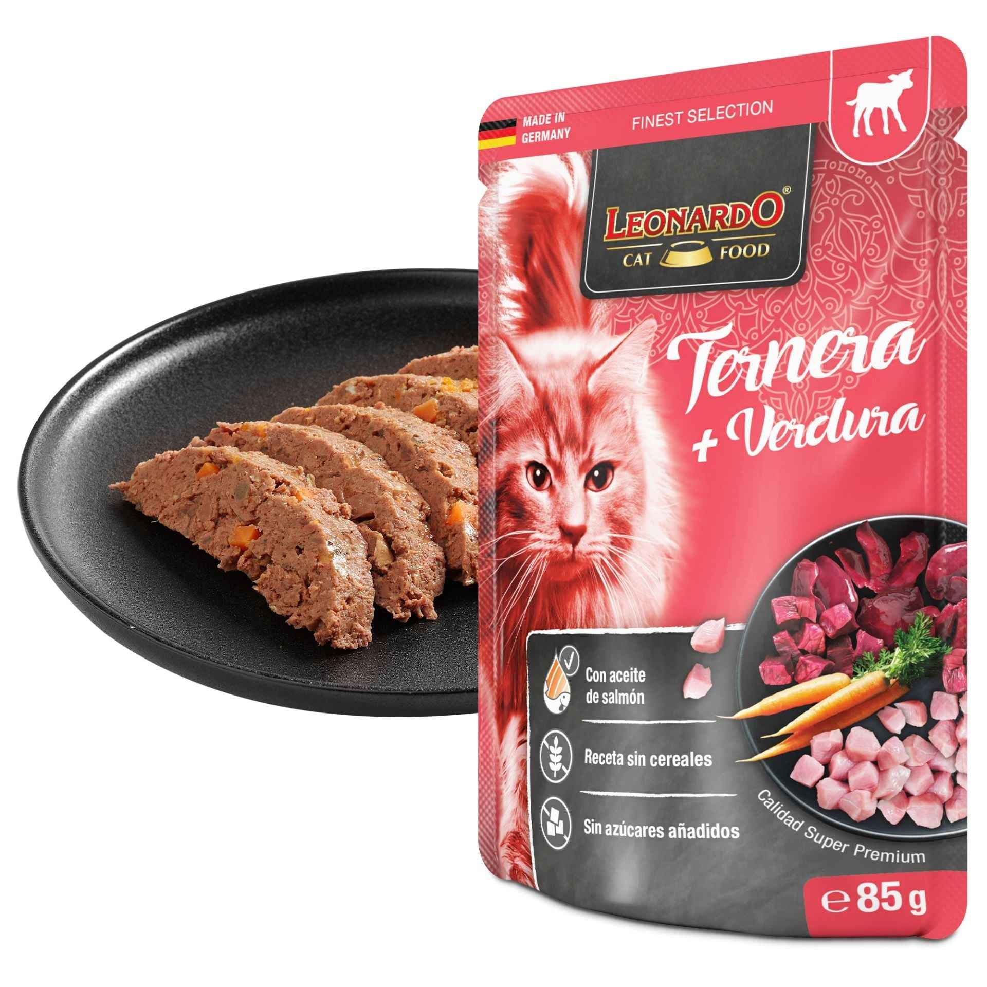 Leonardo Finest Selection | Ternera + Verdura 85g