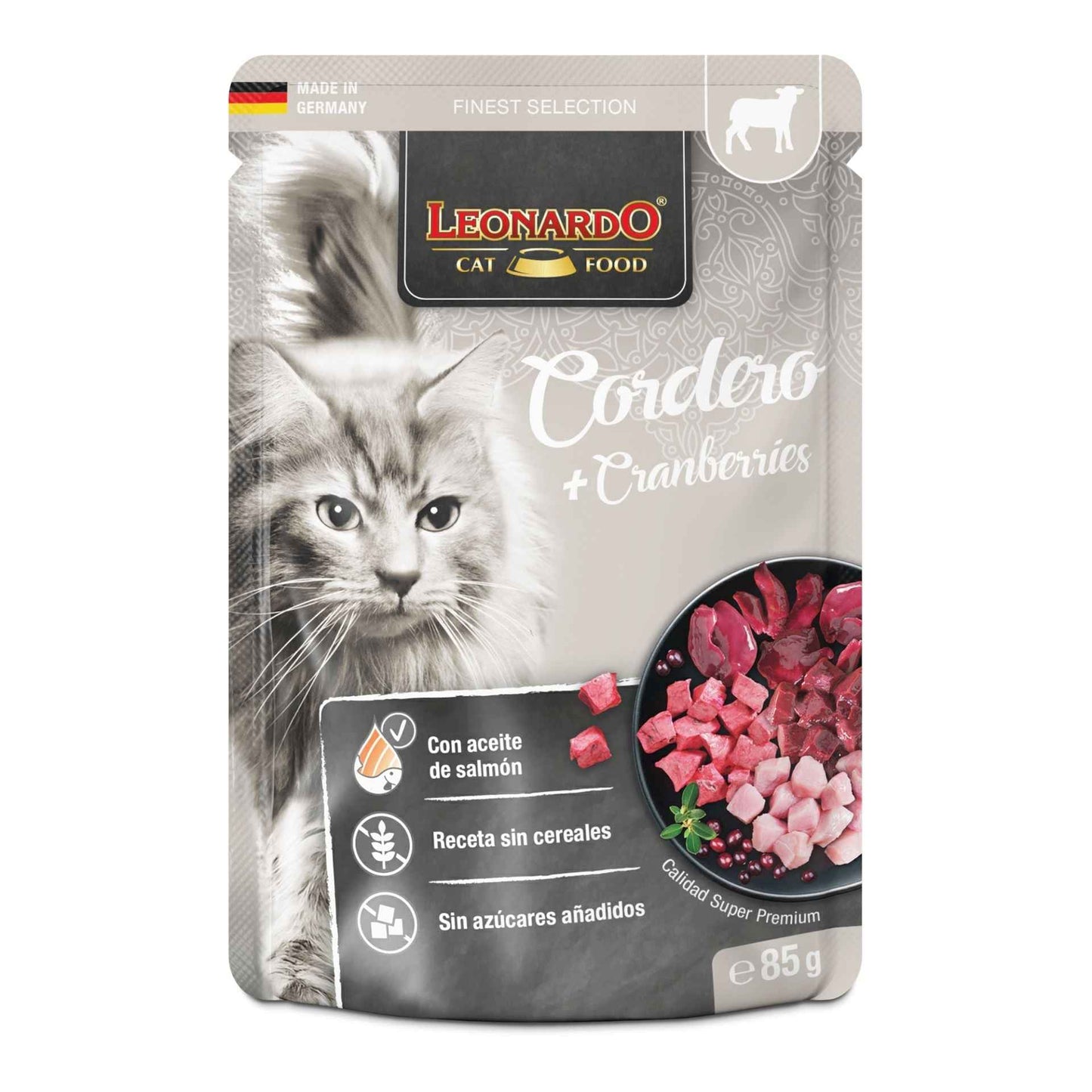 Leonardo Finest Selection | Cordero + Cranberries 85g