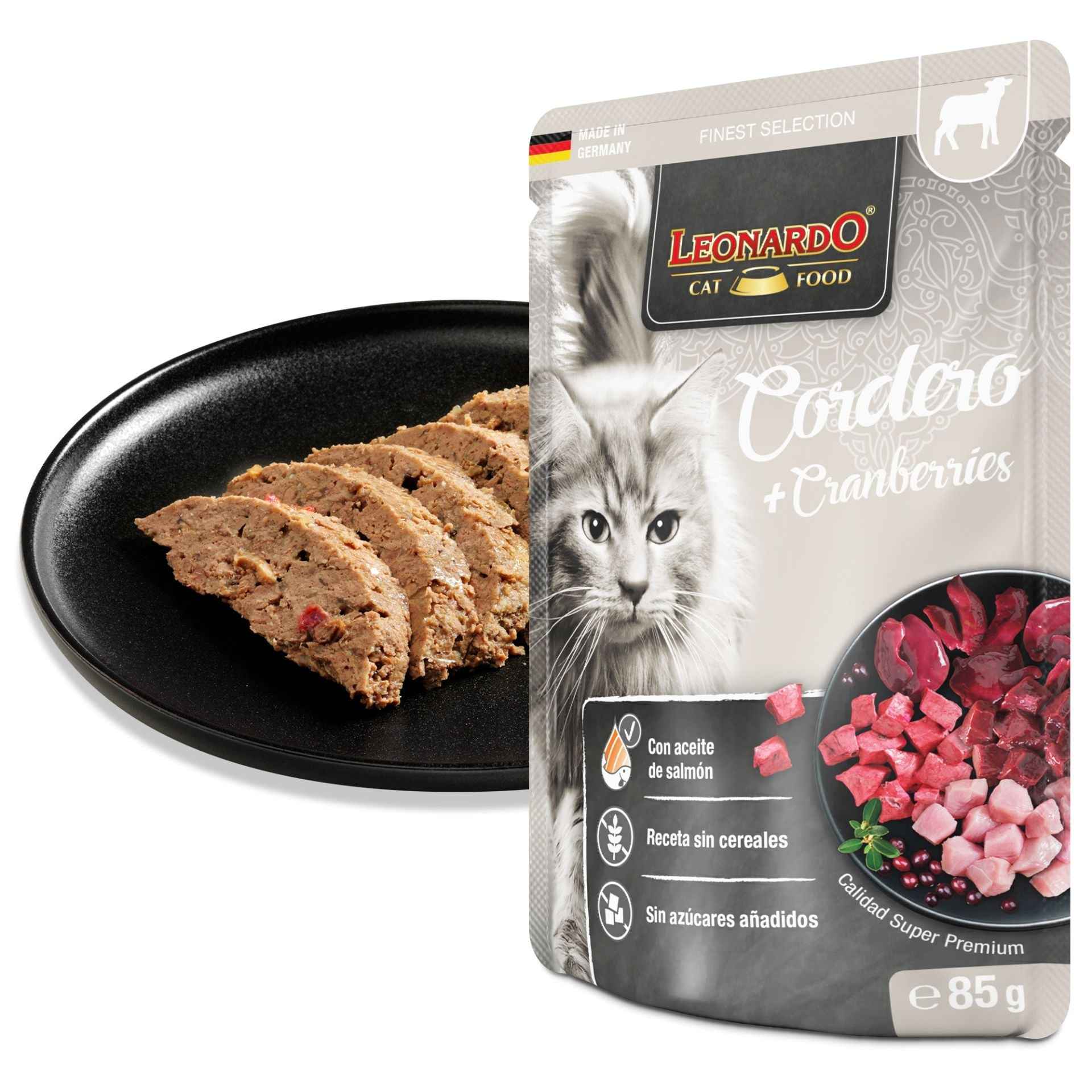 Leonardo Finest Selection | Cordero + Cranberries 85g