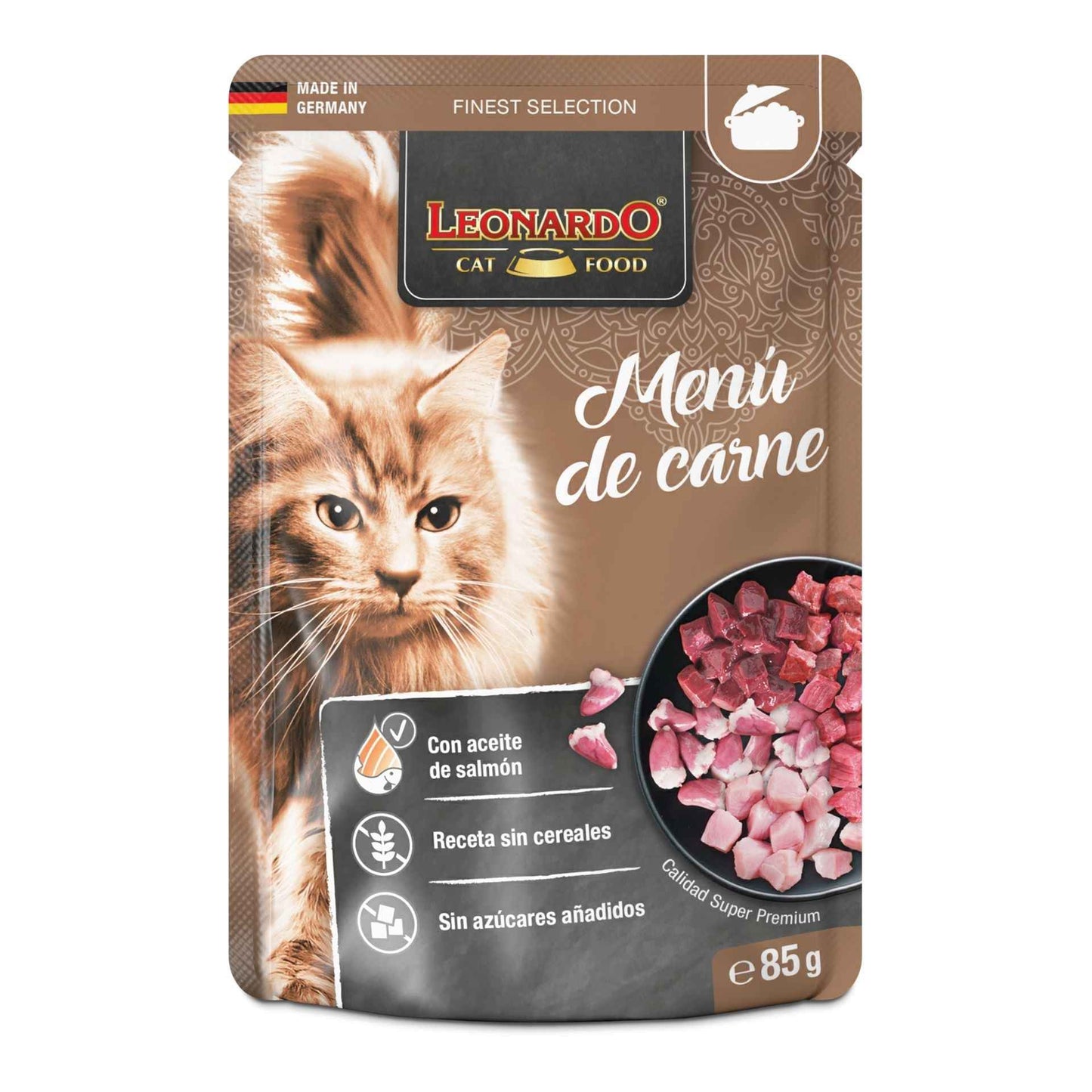 Leonardo Finest Selection | Menú de Carne 85g