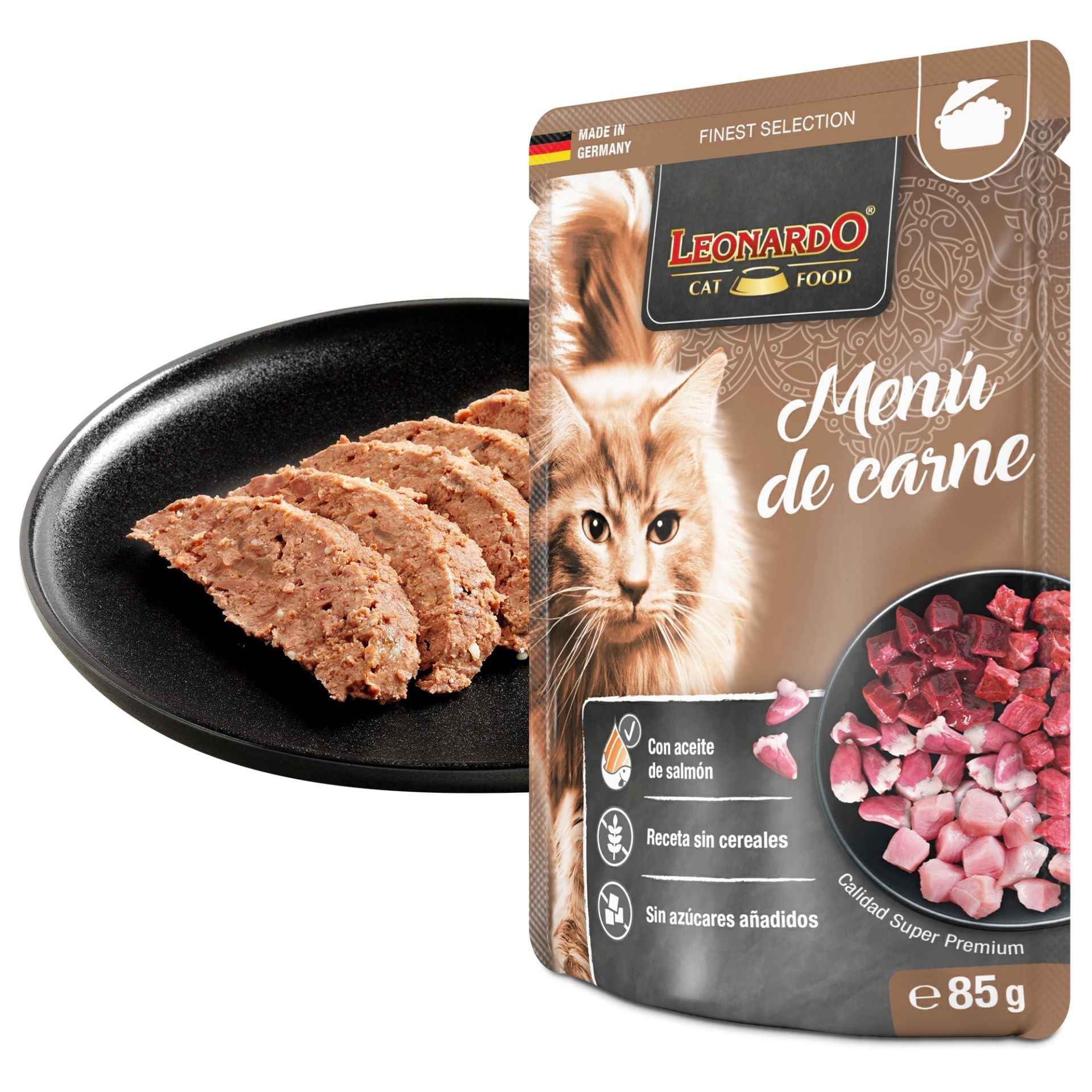 Leonardo Finest Selection | Menú de Carne 85g