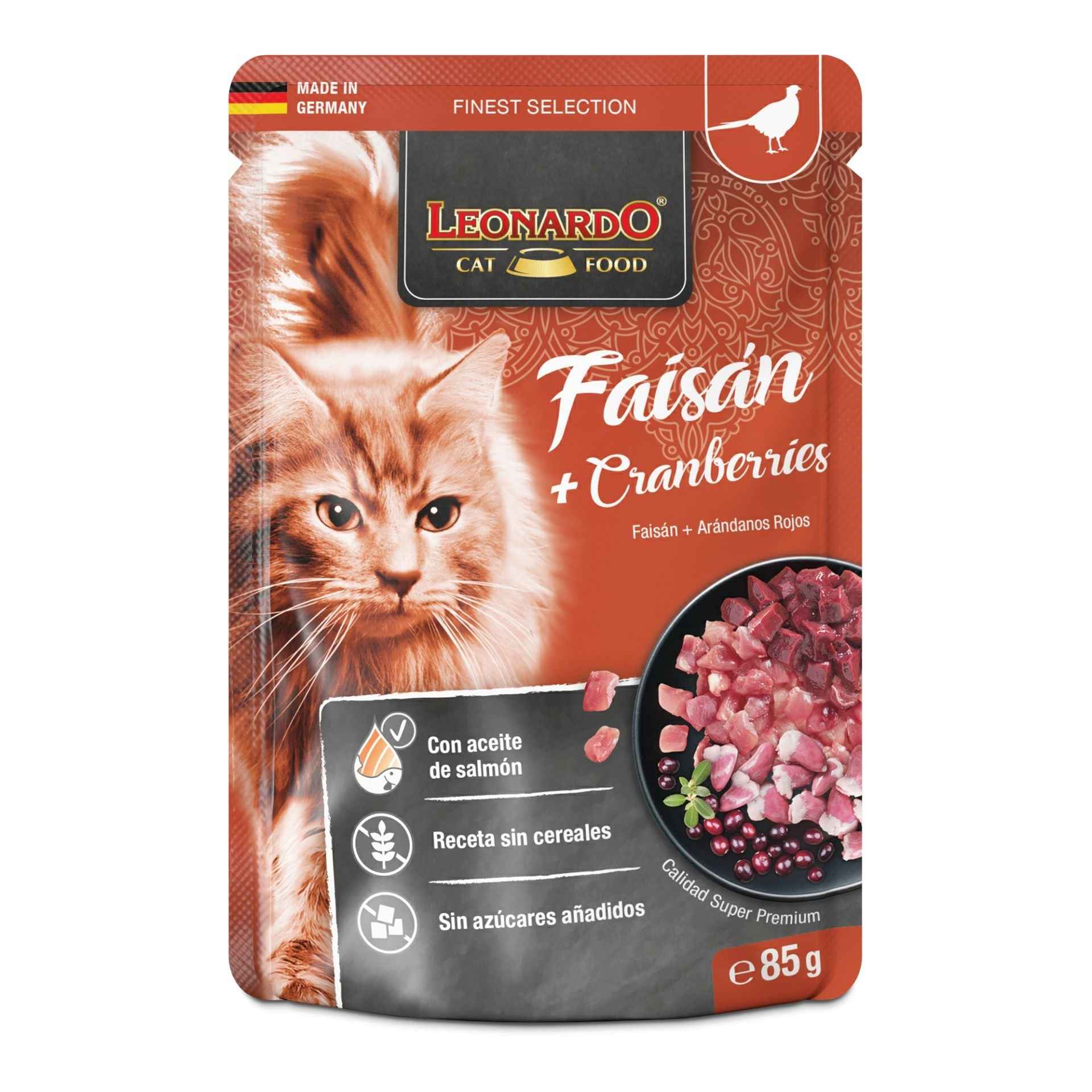 Leonardo Finest Selection | Faisán + Cranberries 85g