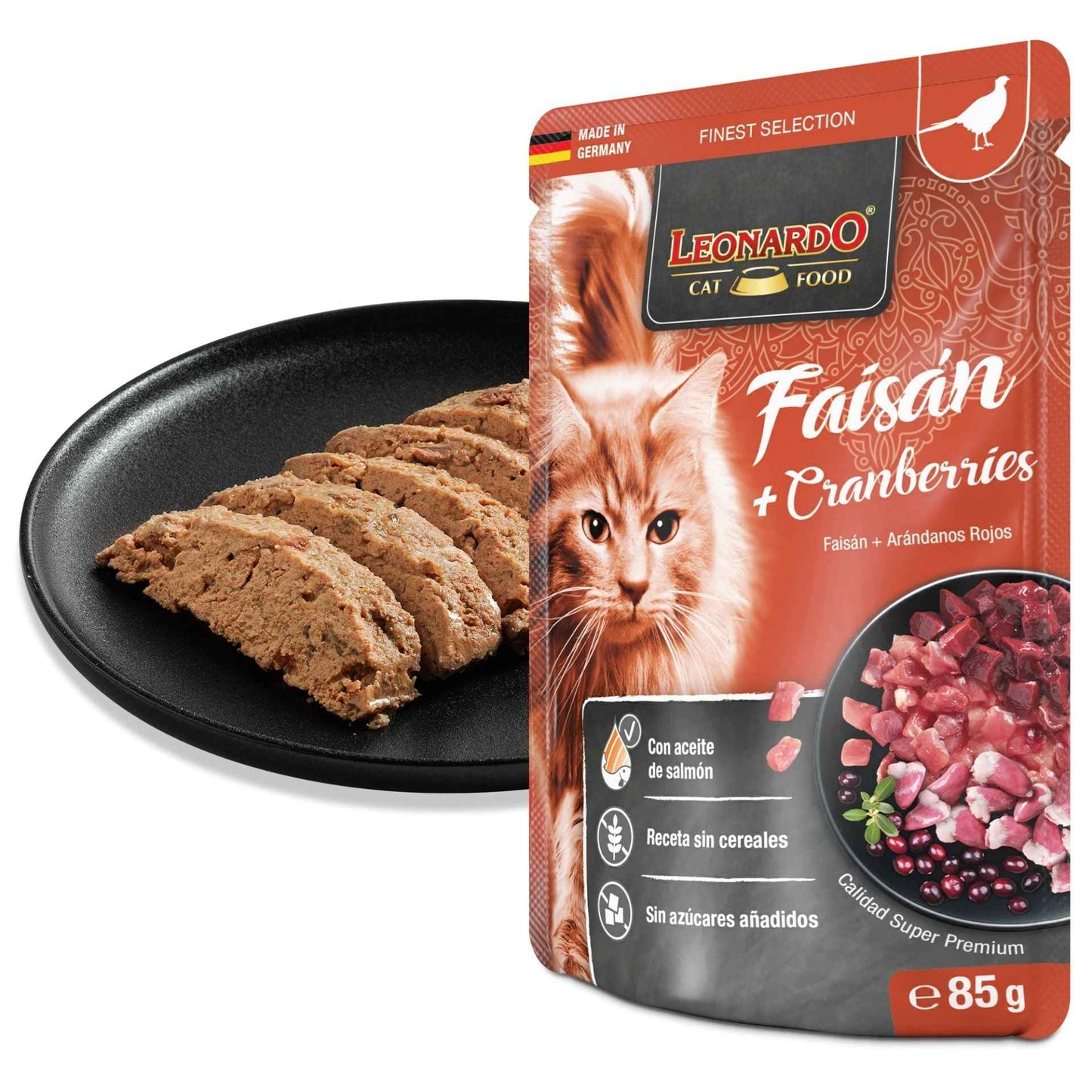 Leonardo Finest Selection | Faisán + Cranberries 85g