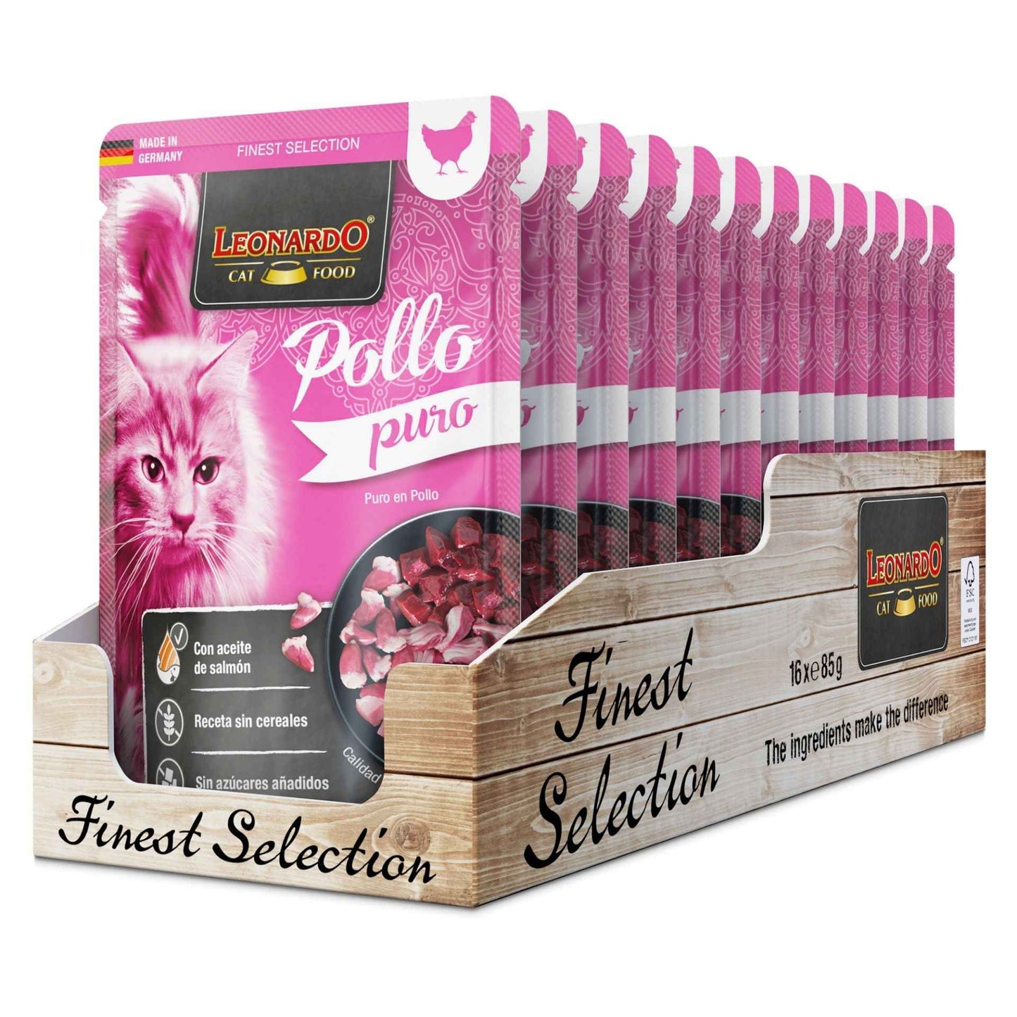 Leonardo Finest Selection | Pollo Puro 85g