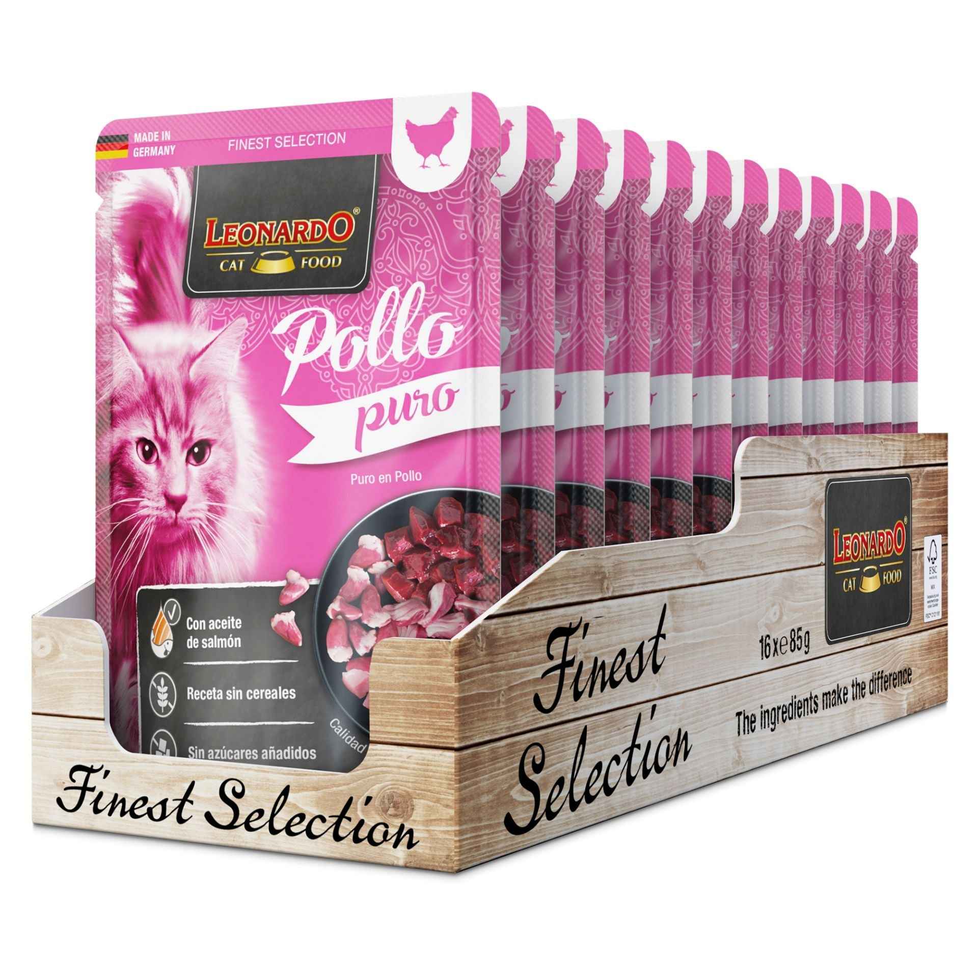 Leonardo Finest Selection | Pollo Puro 85g
