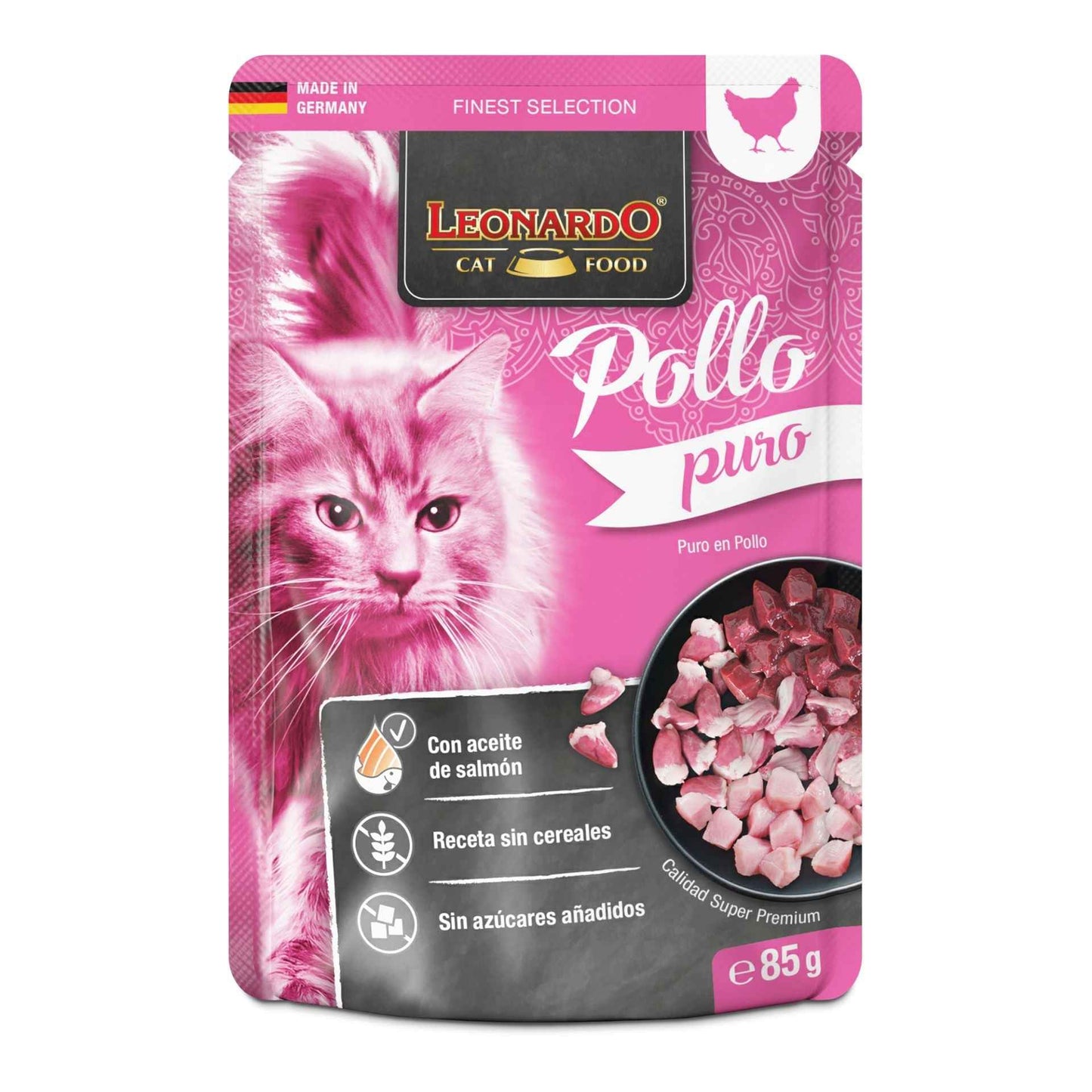Leonardo Finest Selection | Pollo Puro 85g