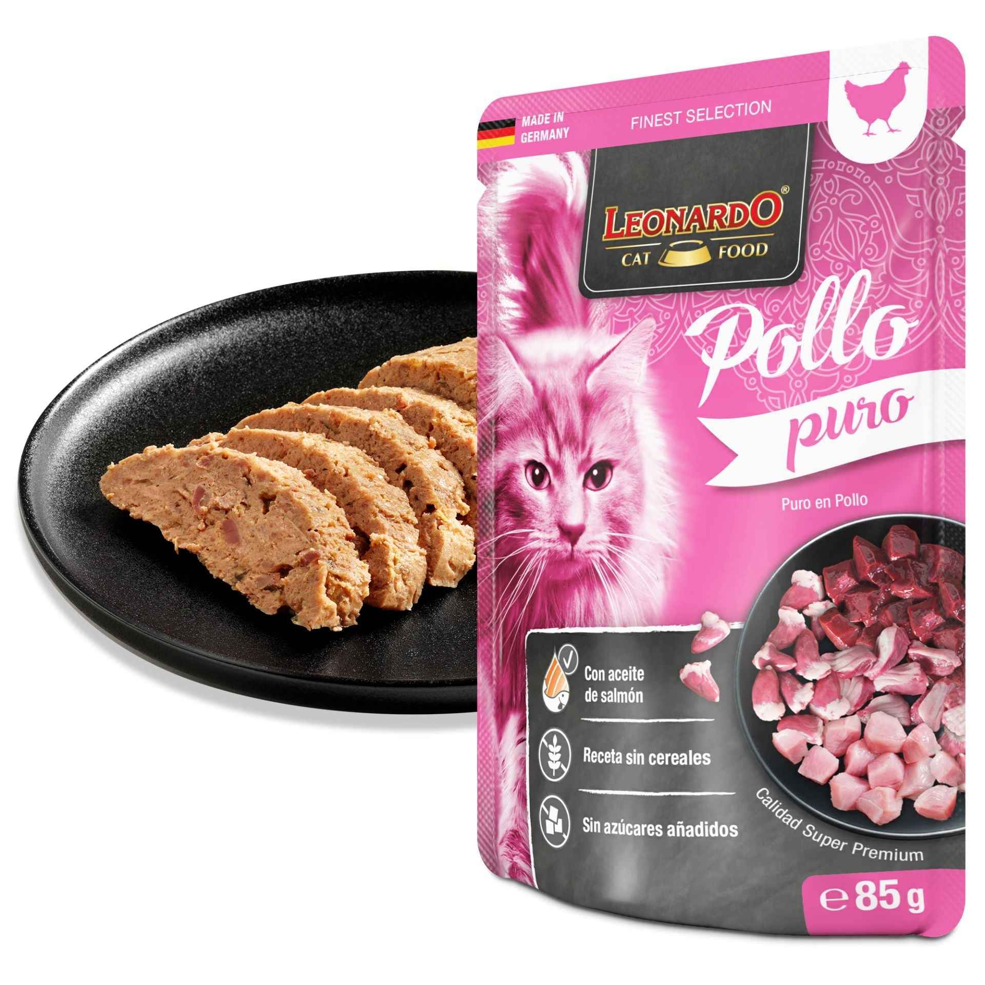 Leonardo Finest Selection | Pollo Puro 85g