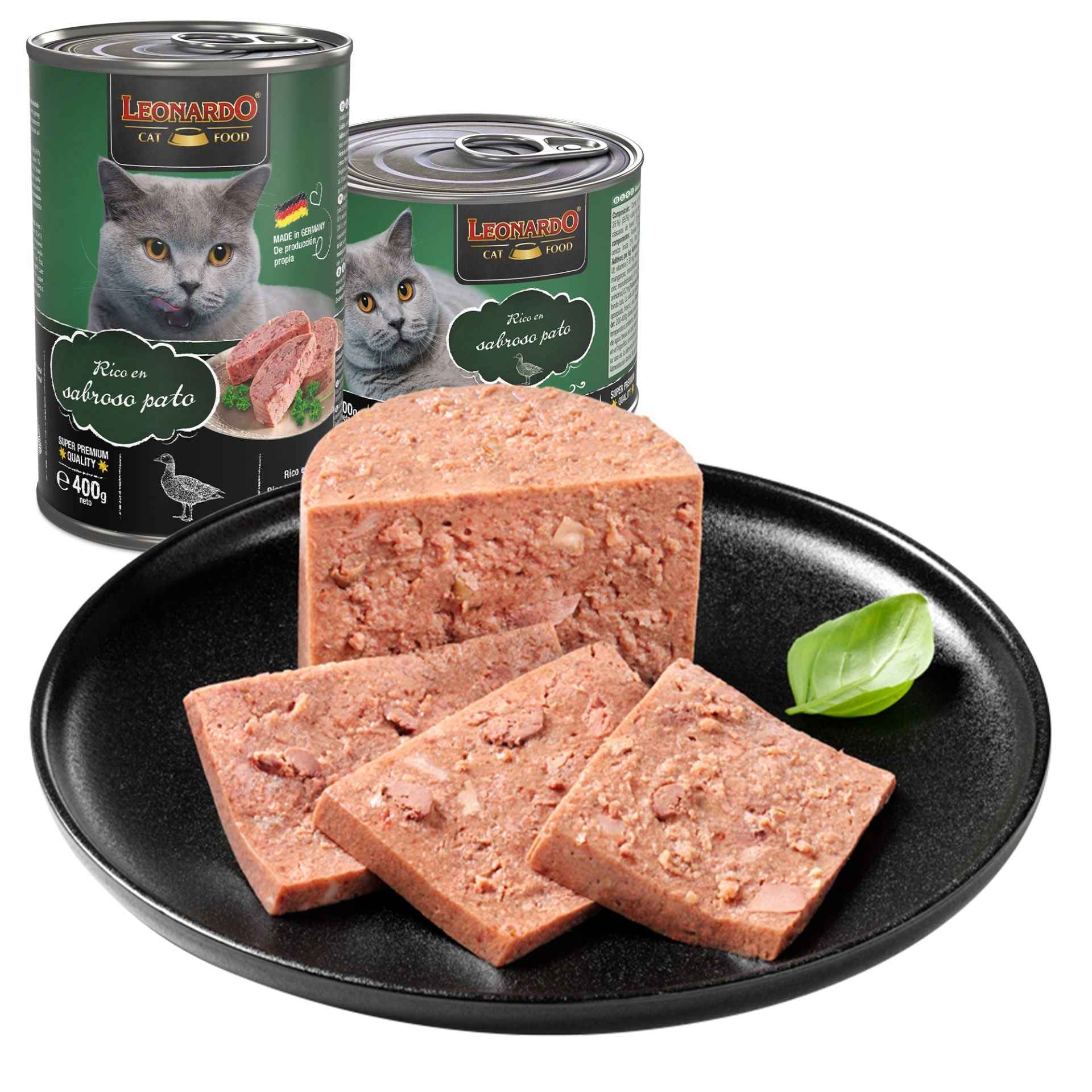 Leonardo Rico en Sabroso Pato 800g