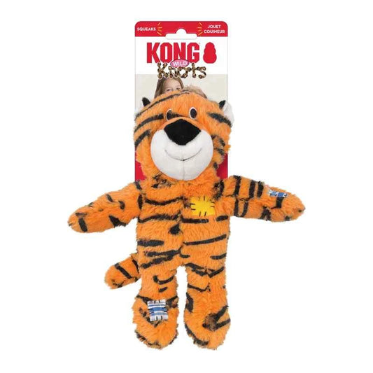 Tigre KONG WildKnots Juguete para Perros