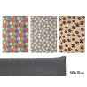 Cuna para mascota Huellas 100 × 70 cm – 3 colores surtidos