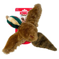 KONG Wild Faisán – Peluche con sonido para perros, talla M