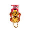 KONG Cozie Tuggz Cheetah – Peluche con cuerda para perros