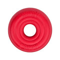 KONG Classic Donut – Juguete de caucho natural rojo para perros