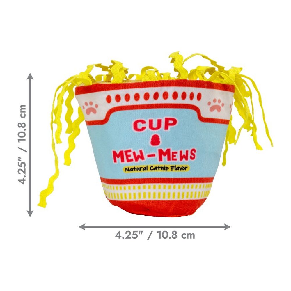 KONG Crackles Noodles – Juguete crujiente con hierba gatera para gatos