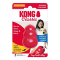 KONG Classic XS – Juguete rellenable de caucho natural para perros, 5,7 cm