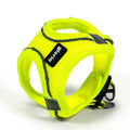 Gloria Trek Star Air Mesh – Arnés vestido amarillo para perros M