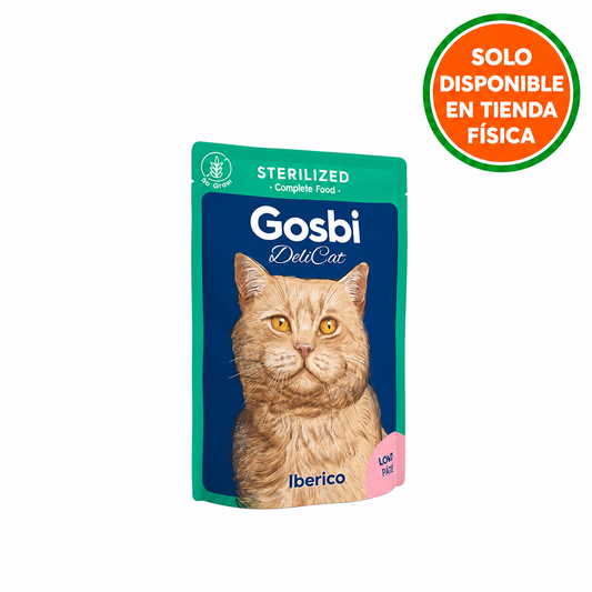 Gosbi Delicat Sterilized Ibérico 70 gr