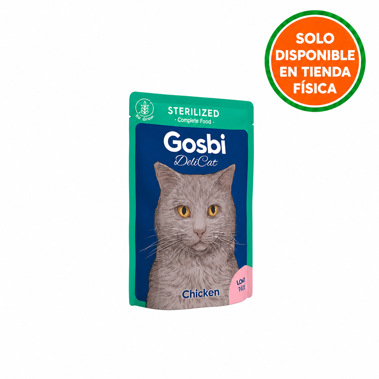 Gosbi Delicat Sterilized Pollo 70 gr