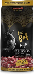 LEONARDO fresh Beef 250 g | Pienso para gatos adultos
