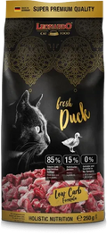 LEONARDO fresh Duck 250 g | Pienso para gatos adultos