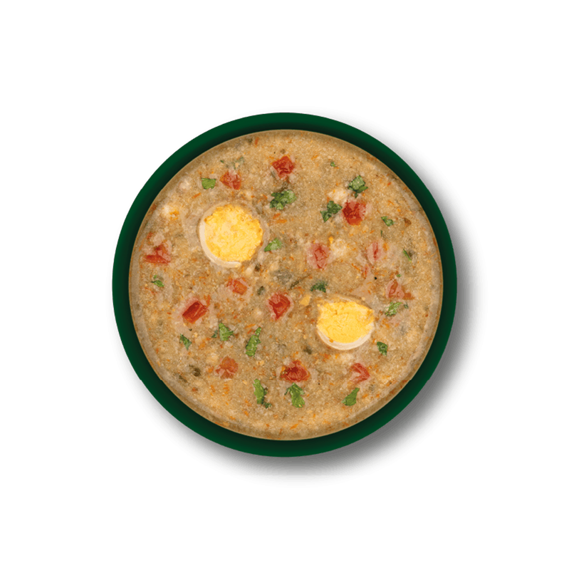 Natsbi Steamed Gravy Cat Pollo con Huevo de Codorniz 80 gr